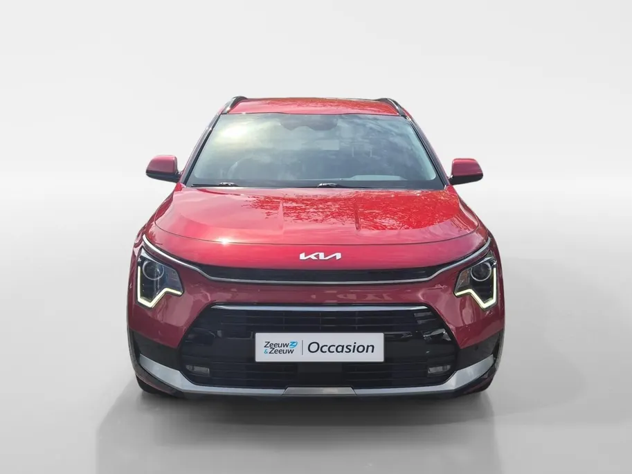 Kia Niro 1.6 GDi Hybrid DynamicLine | Cruise Control | Climate Control | Navigatie | Bluetooth | Afneembare Trekhaak | Camera |