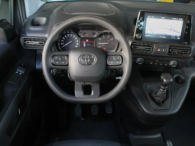 Toyota ProAce CITY 1.2 Turbo Dynamic Long 7p. | Navi | Carplay / Android Auto | Airco | Cruise