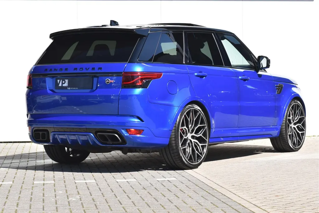Land Rover Range Rover Sport SVR