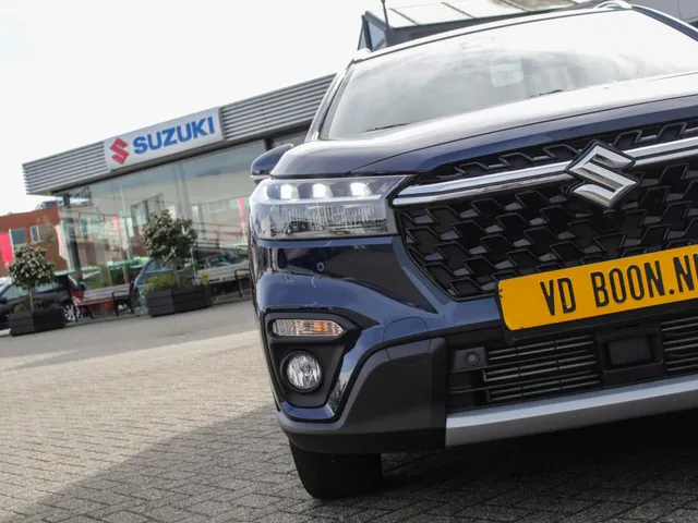 Suzuki S-Cross 1.5 Hybrid Style Automaat | Navi | Adap. Cruise | Camera