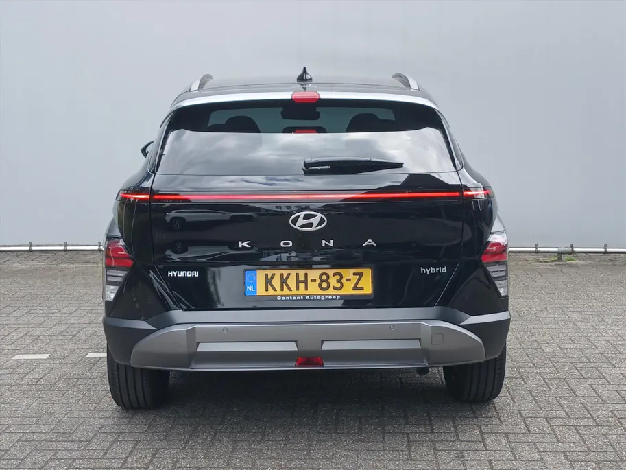 Hyundai Kona 1.6 GDI HEV 138pk DCT Premium / DIRECT LEVERBAAR! / Demonstratieauto /