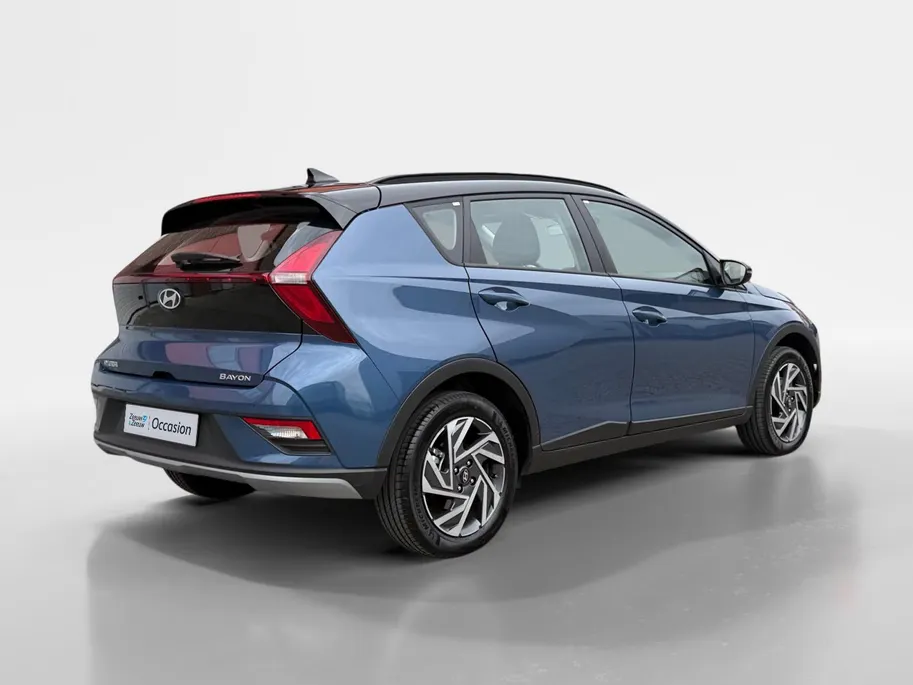 Hyundai Bayon 1.0 T-GDI Comfort 101PK | Navigatie | Achteruitrijcamera | Parkeersensoren achter | Apple Carplay & Android auto | Airco |