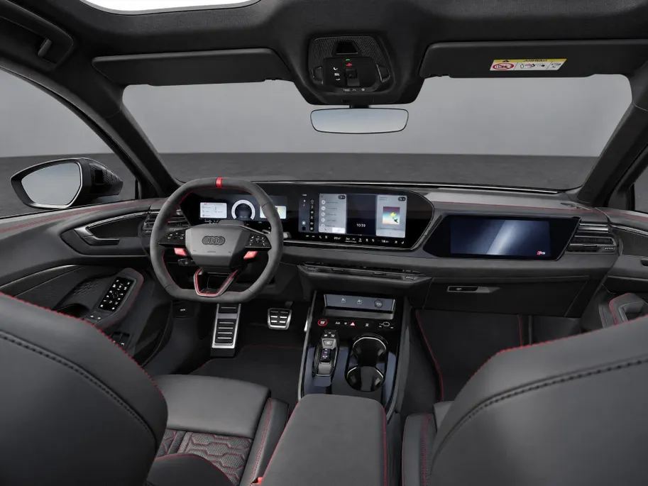 Audi RS5 Limousine e-hybrid quattro 639 PK · Audi Exclusive Nardogrijs · Audi Sportpakket · Keramisch  · Optiekpakket Carbon