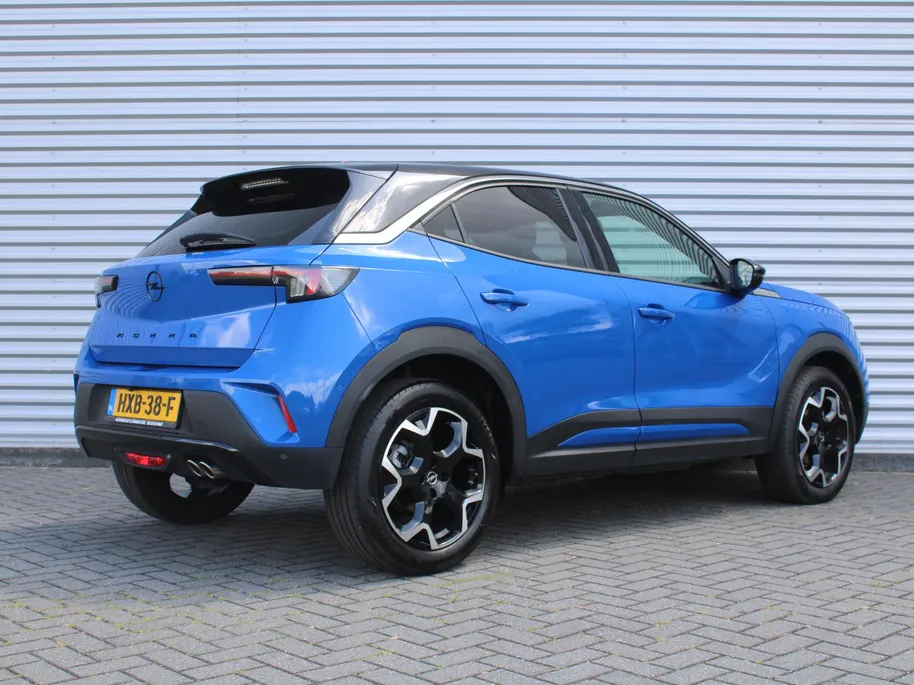 Opel Mokka 1.2 Turbo Ultimate | Automaat | Camera | Massagestoel | Clima | Cruise adapt. | 18' LM | Dodehoek detectie | LED | Navi |