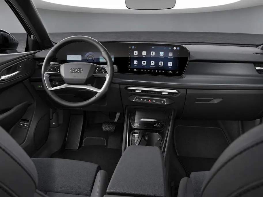 Audi Q3 e-hybrid Advanced edition 272 PK · Trekhaak elek. wegklapbaar · Stuurwiel verwarmd · Lichtmetalen 18'' inch velgen