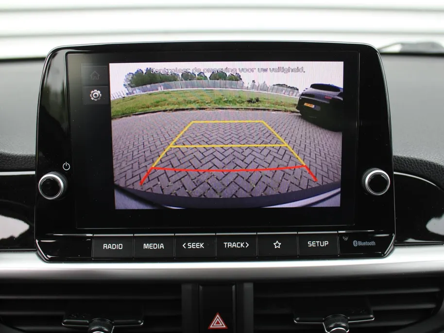 Kia Picanto 1.0 DPi DynamicLine | Camera | Apple Carplay | Android Auto | Airco | 14" LM | Cruise | Dealeronderhouden | 1e eigenaar |