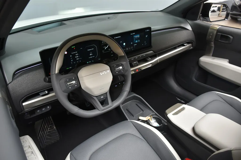 Kia EV3 81,4 kWh 204pk GT-PlusLine NIEUW
