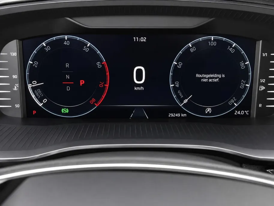 Škoda Octavia Combi 1.5e-TSI/150PK Business Edition Plus · Navigatie · Apple/Android Car Play · Camera + Parkeersensoren · Stoelverwarming ·