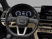 Audi Q5 Sportback 50 TFSIe 299pk Advanced Edition · Panoramadak · Luchtvering · Camera · Elek. Stoelen · Matrix LED · Stuur- & Stoelverwarming · Garantie t/m 16-01-2029 of 100.000km