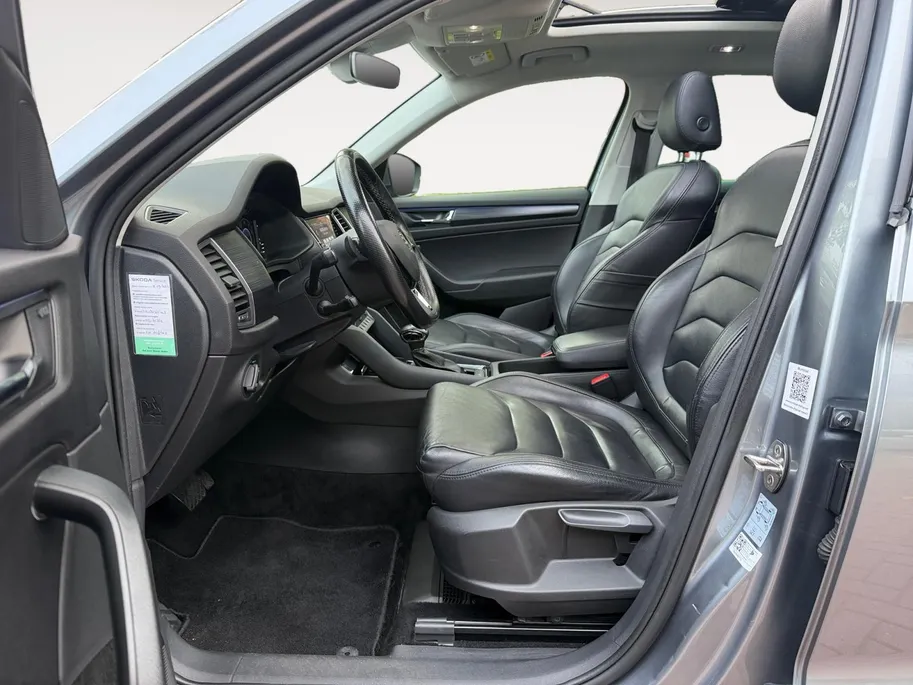 Škoda Kodiaq 1.5 TSI Business Edition DEALER ONDERHOUDEN | PANORAMADAK | TREKHAAK | ELEKTRISCHE ACHTERKLEP | AUTOMAAT | 12 MAANDEN BOVAG GARANTIE