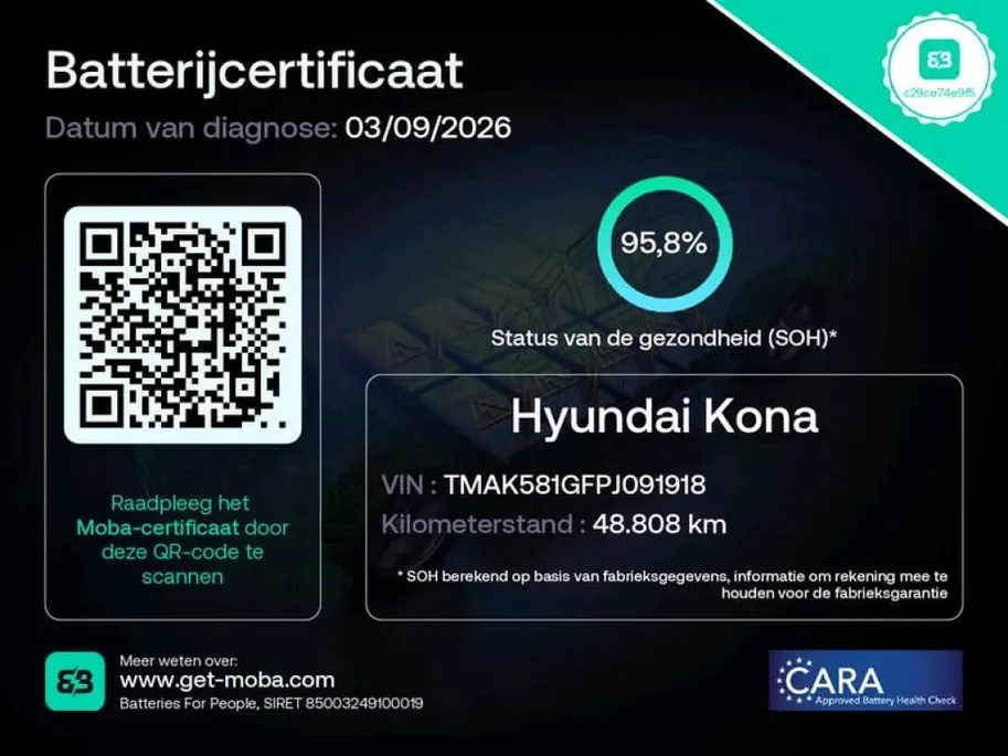 Hyundai Kona EV 64 kWh Premium I Leder I Trekhaak