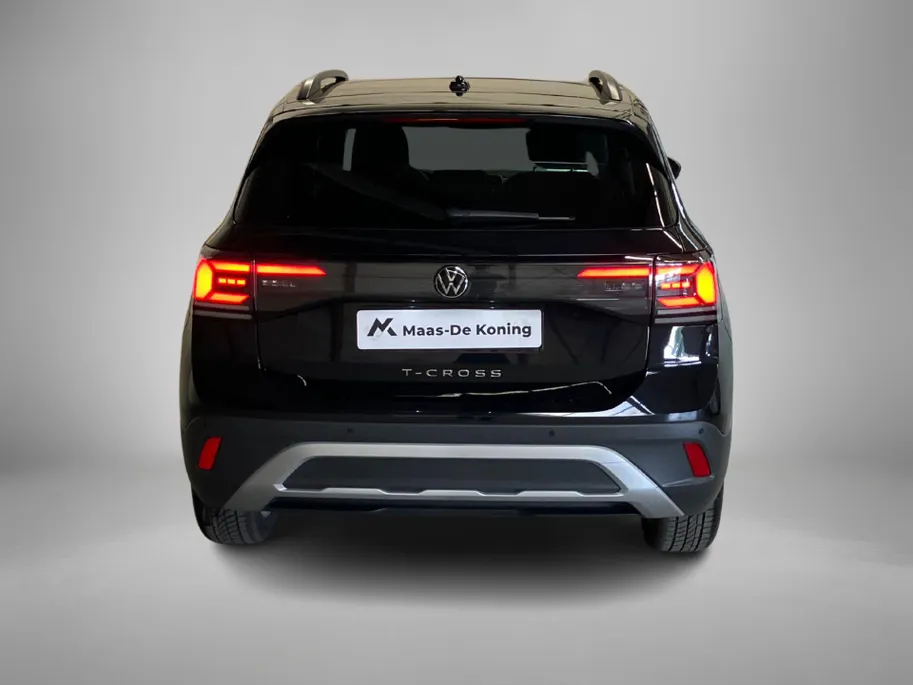 Volkswagen T-Cross 1.0TSI/95PK Goal · Navigatie · Apple/Android Car Play · Stoelverwarming · Garantie t/m 23-05-2027