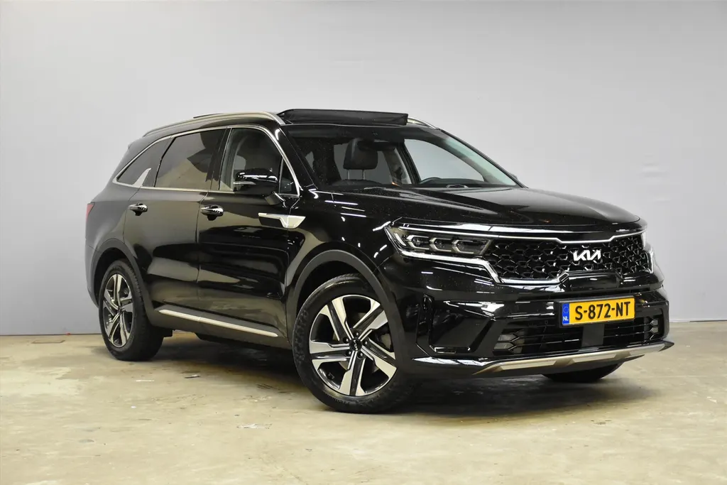 Kia Sorento 1.6 T-GDi 230pk Hybrid Aut 5-zitpl. DynamicPlusLine |Schuifdak! 1650kg Trekg.