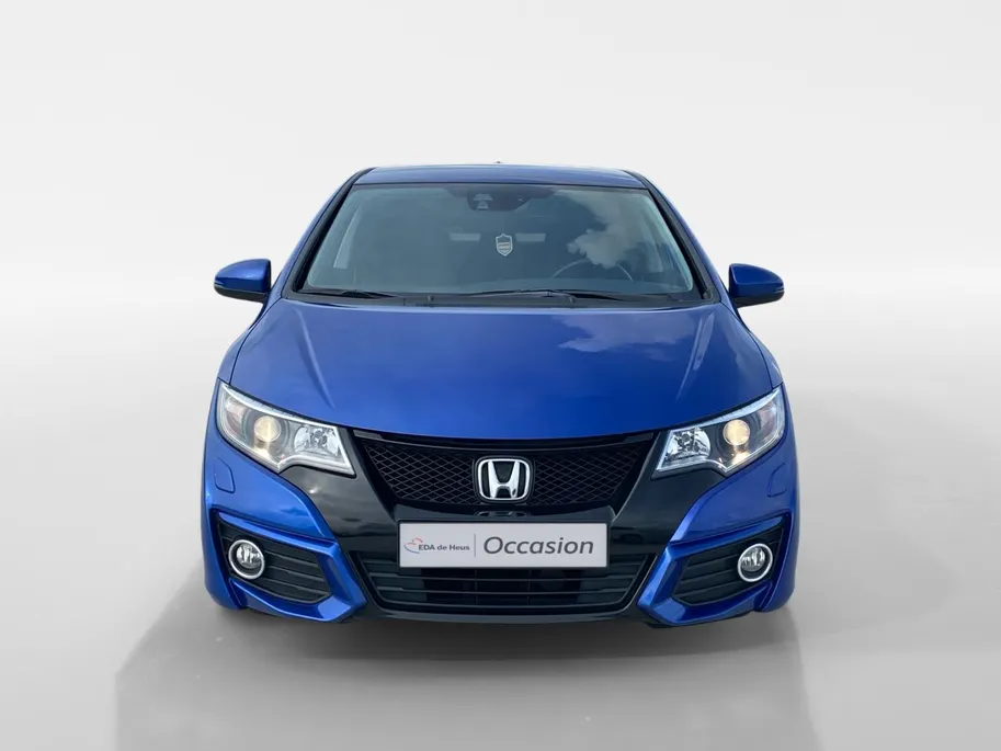 Honda Civic 1.8 Sport NL Auto | CarPlay | Stoelverwarming | Camera | Trekhaak | Etc.