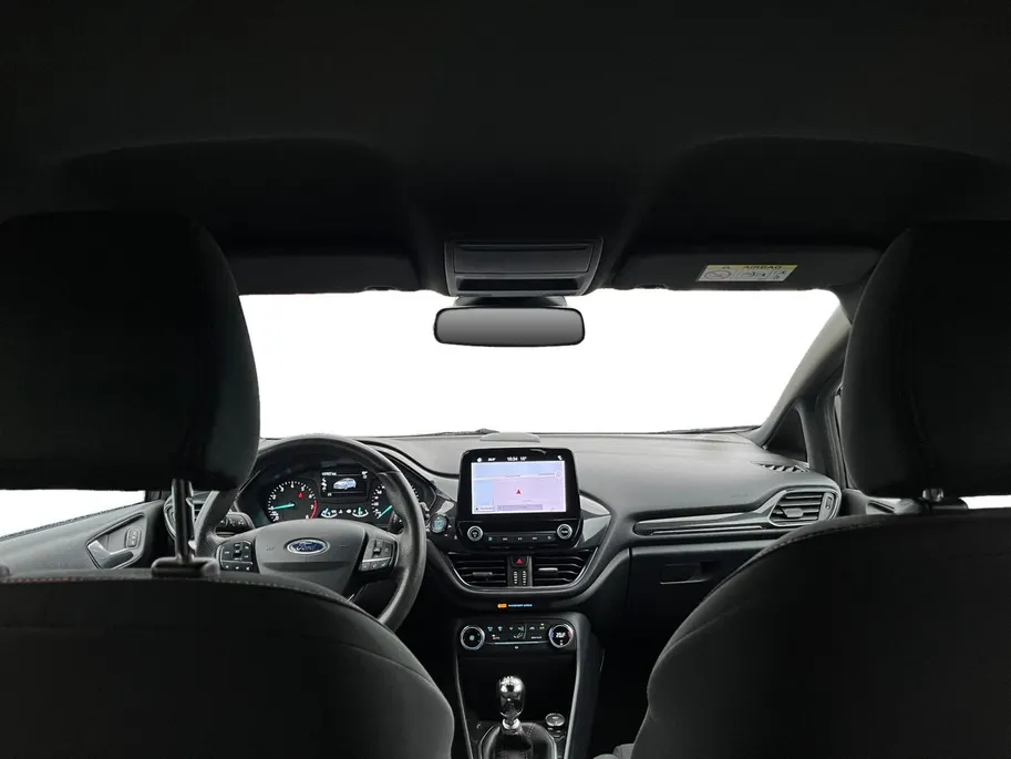Ford Fiesta 1.0 EcoBoost ST-Line |Apple Carplay/Android Auto|lichtmetalen velgen 17'| Spoiler| Voorruitverwarming|12 maanden Bovag garantie|