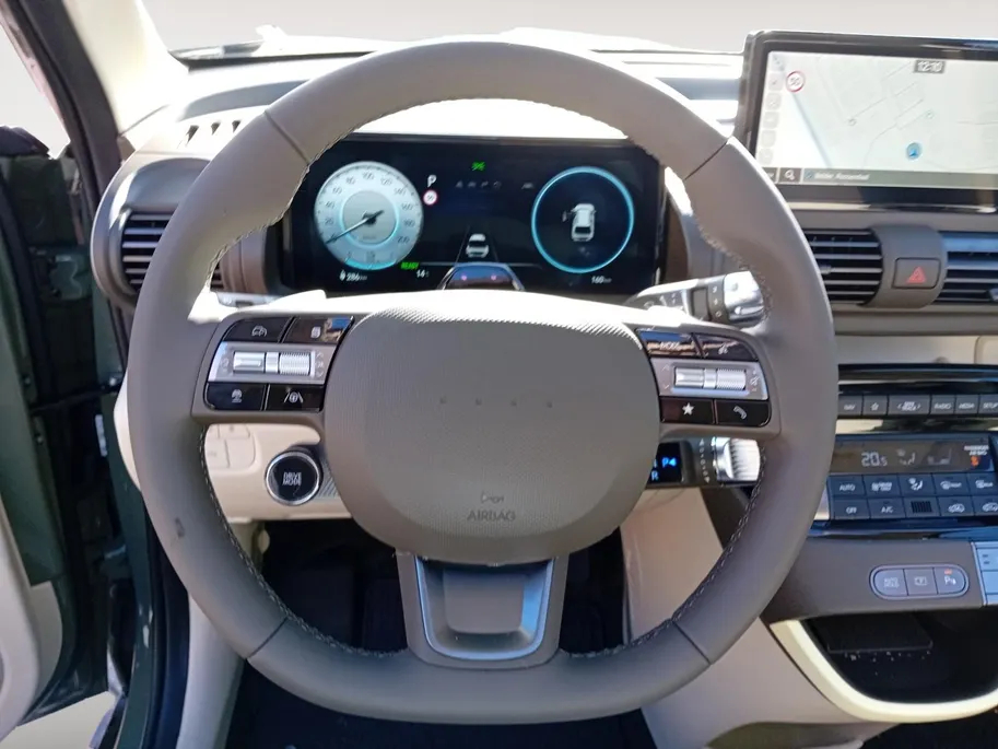 Hyundai Inster Pulse Advanced 42 kWh ''SPECIAL TERREINLOOK '' oa Sidebars, Schuif /kanteldak, NAVI,  etc.!  !!NU incl. DEMOKORTING en resteren fabrieksgarantie!!!  Zeer compleet!