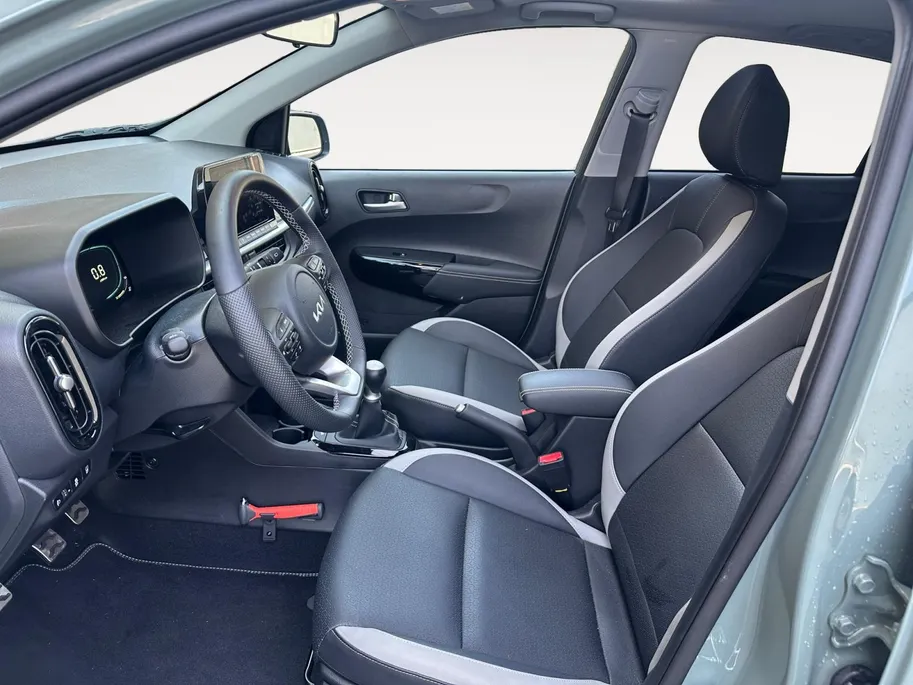 Kia Picanto 1.0 GDi GT-Line | Stoel/Stuurverwarming | Keyless entry | Schuif/Kanteldak | Draadloze oplader | Fabrieksgarantie | NAP