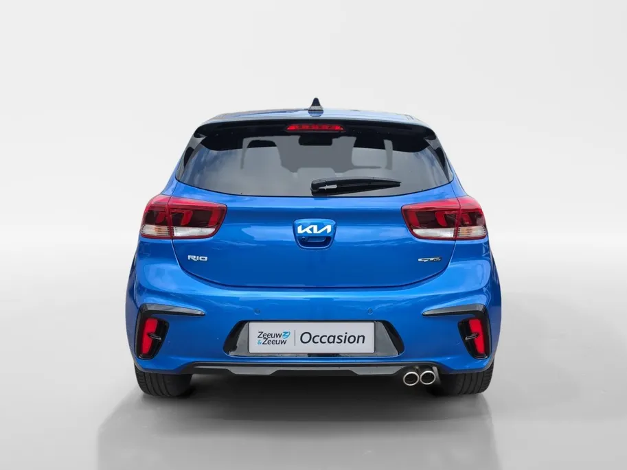 Kia Rio 1.0 T-GDi MHEV GT-Line | Keyless entry | Privacy glass | Full map navigatie | Parkeersensoren | Stoel + Stuurverwarming