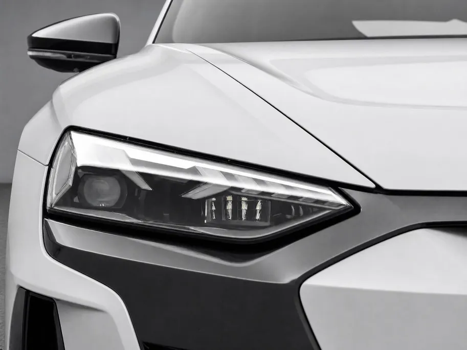 Audi e-tron GT GT 93 kWh 476pk · SOH 92% · Glazendak · 360 Camera · Luchtvering · Stoelventilatie · B&O Audio · Matrix LED · 20'' Inch ·
