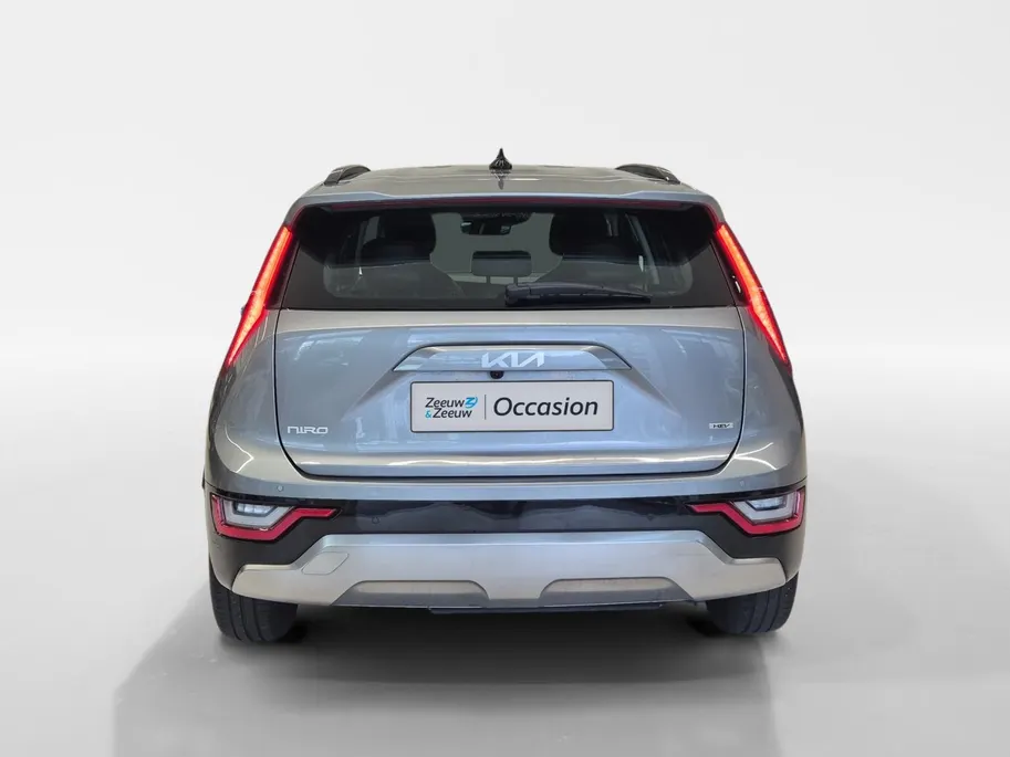 Kia Niro 1.6 GDi Hybrid Dynamicline | Airco | Navi | Camera | Elektrische bestuurdersstoel | Privacy Glass | Dodehoek assistentie