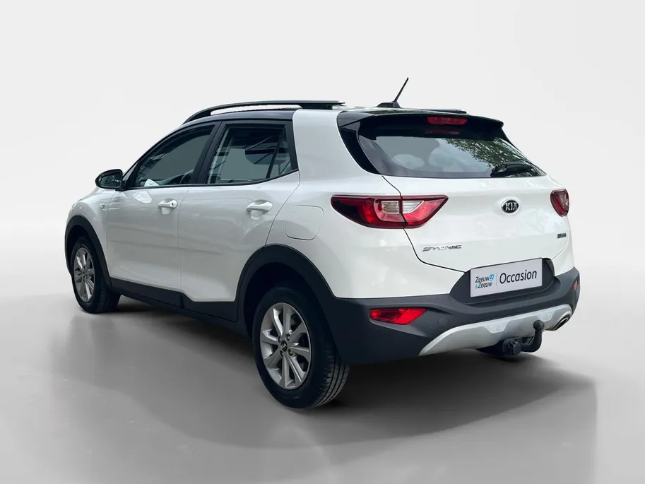 Kia Stonic 1.0 T-GDi MHEV DynamicLine | Automaat | Apple CarPlay & Android Auto | Trekhaak | Parkeercamera