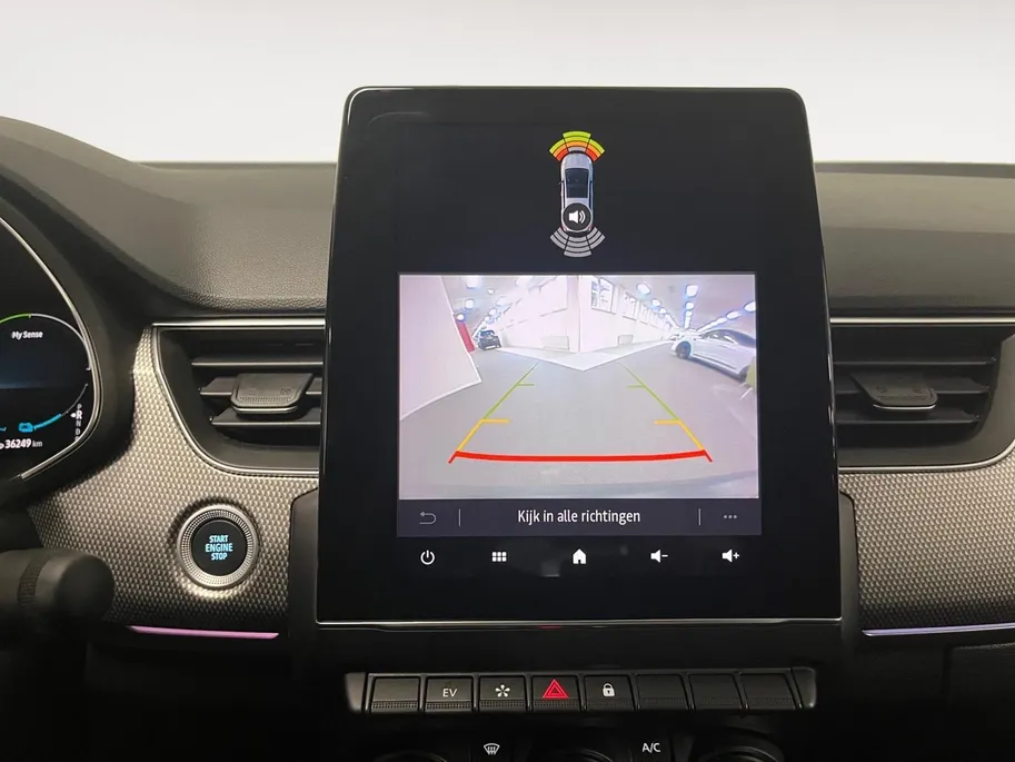 Renault Arkana 1.6 E-Tech full hybrid 145 techno AUTOMAAT NAVI CRUISE CONTROLE AIRCO APPLE CARPLAY ANDROID AUTO CAMERA 9.3 INCH SCHERM RONDOM PARKEERSENSOREN ZEER MOOIE AUTO