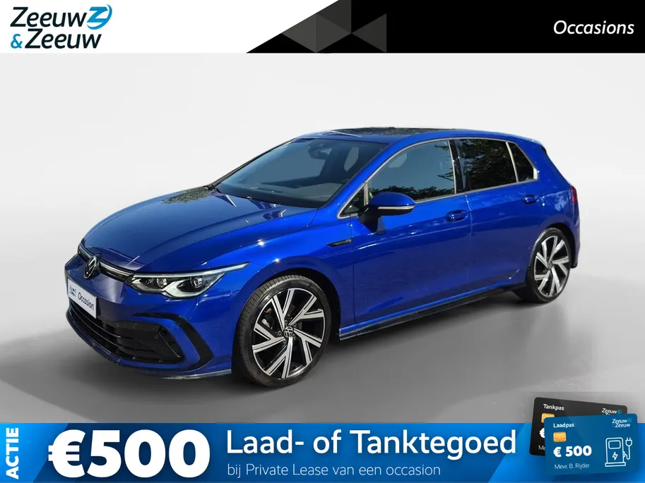 Volkswagen Golf 1.5 eTSI R-Line Business | Cruise Control | Climate Control | Digitaal Dashboard | Navigatie | Sportstoelen | Stoelverwarming | Stuurverwarming |