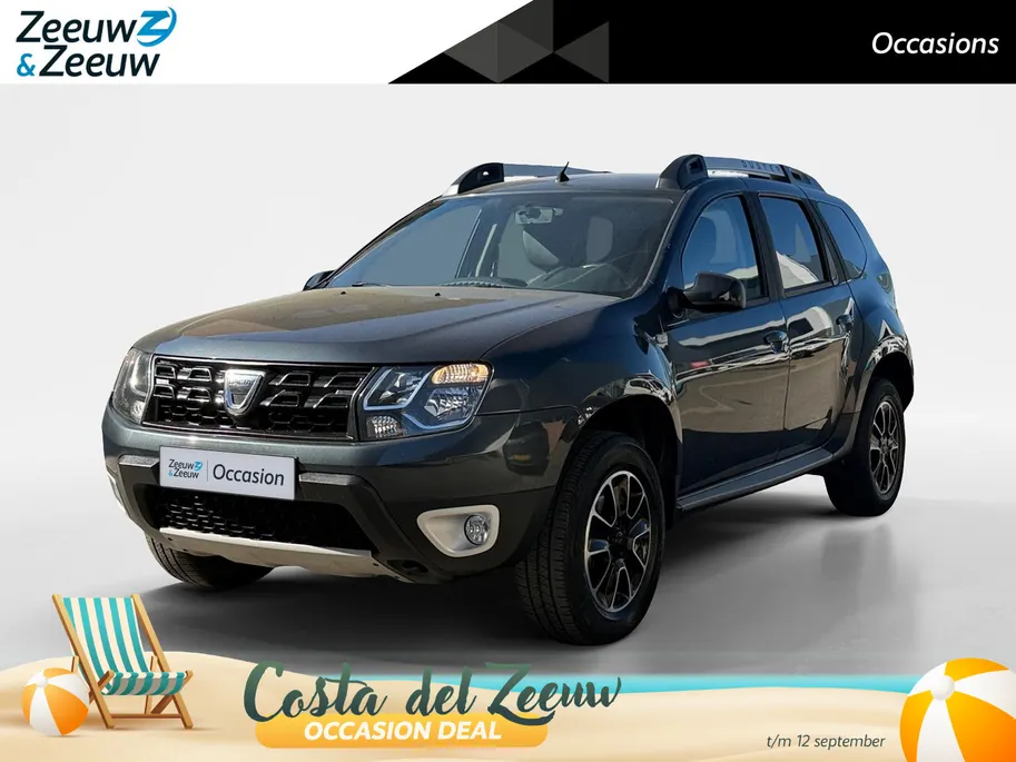 Dacia Duster 1.2 TCe 4x2 Blackshadow | Trekhaak | Navigatie | Bluetooth | Cruise Control | Camera | Parkeersensoren | Onderhoudshistorie | 12 Maanden BOVAG Garantie