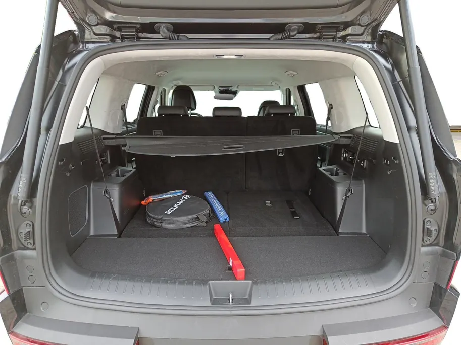 Hyundai Santa Fe 1.6 T-GDI PHEV Premium Plus 4WD 7p | Apple Carplay/Android Auto | Airco separaat achter | Full-LED koplampen