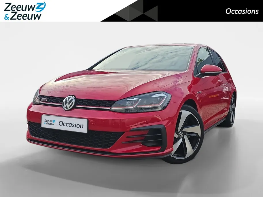 Volkswagen Golf 2.0 TSI GTI Performance | Automaat | Trekhaak | Virtual Cockpit | Parkeersensoren | Elektr. Inklapbare Spiegels | 12 maanden garantie! |