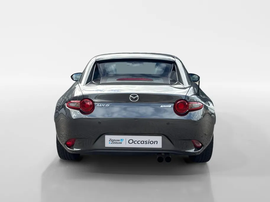 Mazda MX-5 RF 2.0 SkyActiv-G 160 GT-M | NL auto | Elektr. cabriodak | Bose audio | Lederen bekleding | Cruise Control | Stoelverwaming | 12 maanden garantie