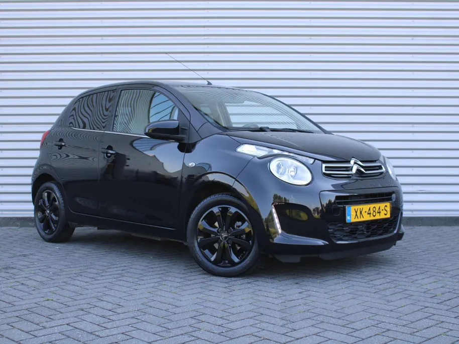 Citroën C1 1.0 VTi Shine | Camera | Clima | Cruise | 15" LM | Apple Carplay/Android Auto | Lichtsensor | Privacy glass |