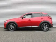 Mazda CX-3 2.0 SkyActiv-G 120 GT-M | Stuur-/stoelverwarming | Leer | Dodehoek detectie | Camera | Bose | HUD | LED | 18' LM | Cruise adapt. | Navi | Clima |