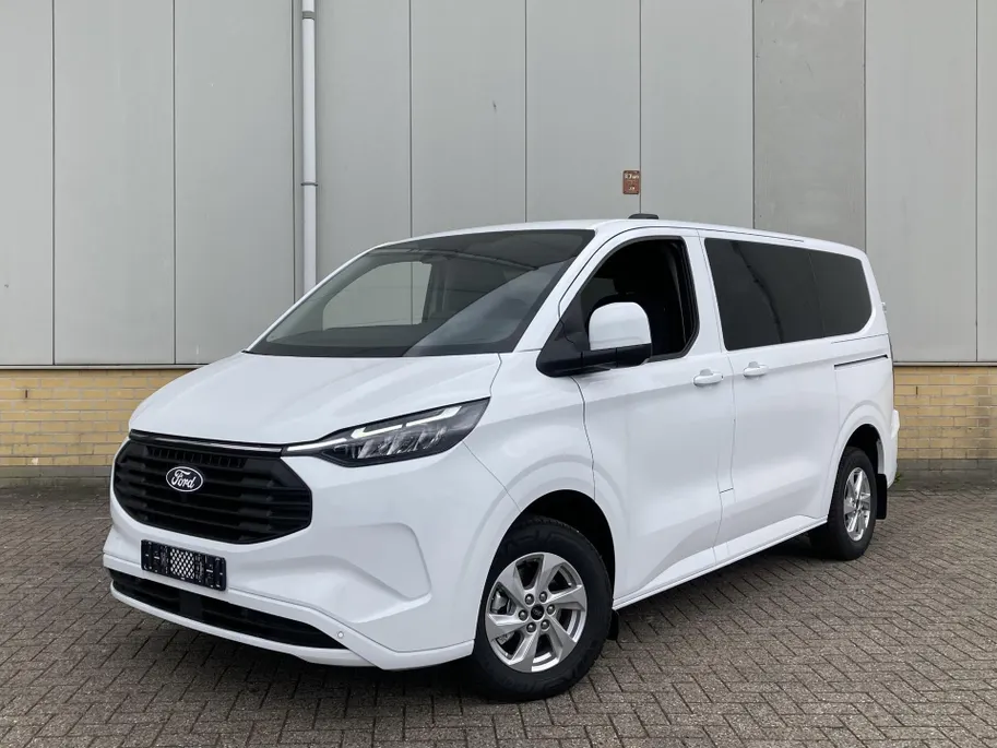 Ford Transit Custom 340 2.5 PHEV L1H1 Limited Kombi 8-pers VOORRAAD Prijs Ex BTW inclusief BPM