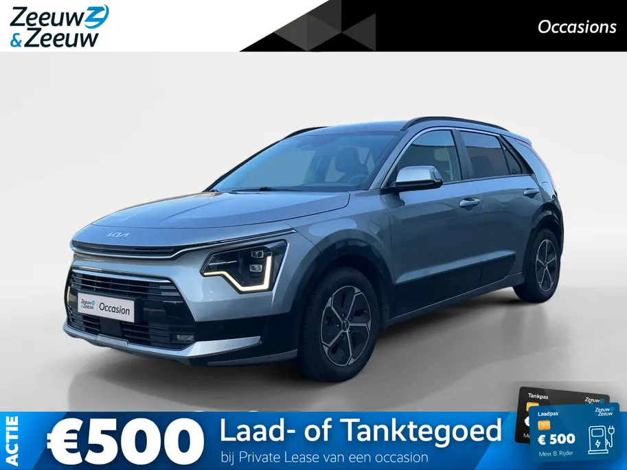 Kia Niro 1.6 GDi Hybrid DynamicLine | Two-Tone | Trekhaak | Climate control | Navigatie | Cruise control