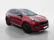 Kia Sportage 1.6 T-GDI GT-Line First Edition | NAVIGATIE | CLIMATE & CRUISE CONTROLE | LEDER | TREKHAAK | ALL SEASON BANDEN |