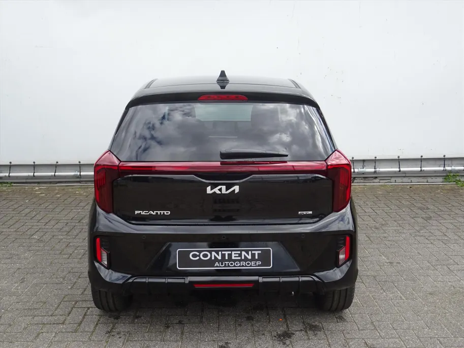 Kia Picanto 1.0 GDI 4-zits GT-Line (in bestelling)