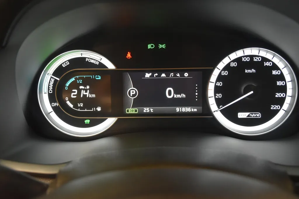 Kia Niro 1.6 GDi Hybrid ExecutiveLine |Schuifdak