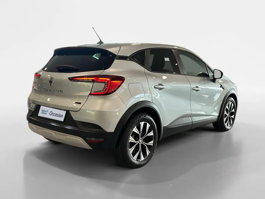 Renault Captur 1.6 E-Tech Hybrid 145 Zen *Aut*Navi+Camera*Parkeersensoren*Climate*Nette Auto!
