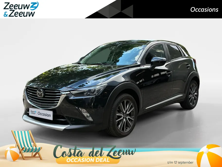 Mazda CX-3 2.0 SkyActiv-G 120 TS Head up Display | Bose | Navi | Stoelverwarming