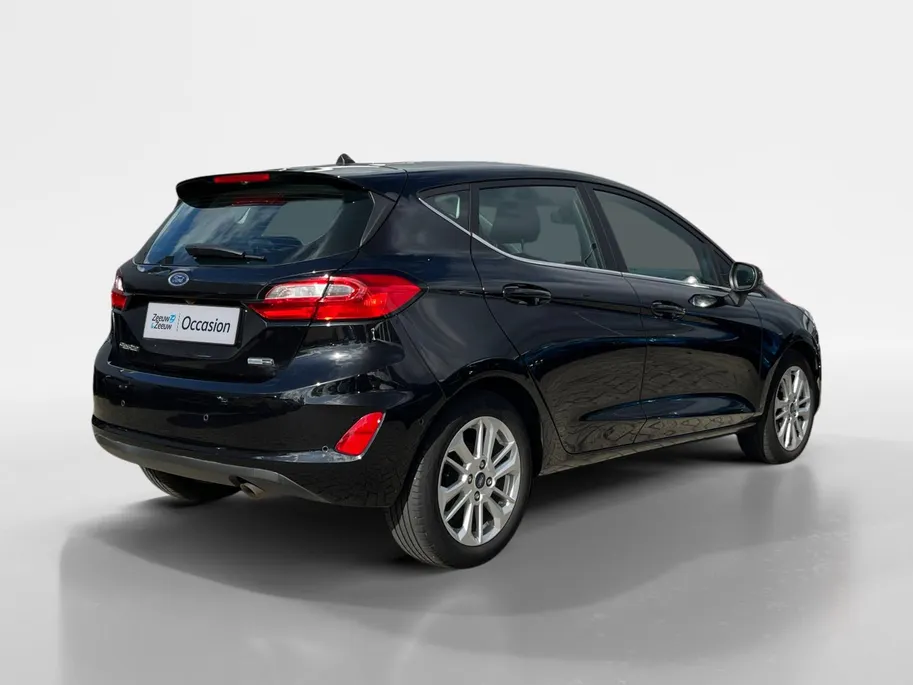 Ford Fiesta 1.0 EcoBoost Hybrid Titanium |Winterpack| Cruise control adaptief| Achteruitrijcamera| 12 maanden Bovag garantie|