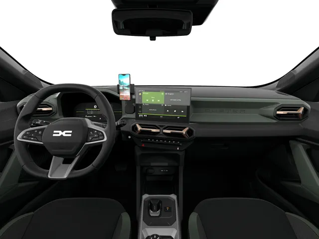 Dacia Duster Extreme | Achteruitrijcamera | Cruise Control en snelheidsbegrenzer | Dacia Handsfree card voor openen, sluiten en starten zonder sleutel