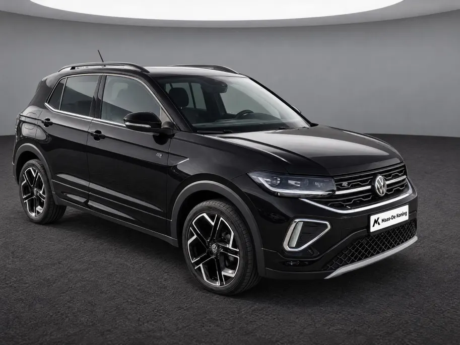 Volkswagen T-Cross 1.0TSI/116PK R-Line · Apple/Android Car Play · Camera + Parkeersensoren · Dodehoeksensor · Garantie t/m 24-02-2028