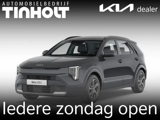 Kia Niro 1.6 GDi Hybrid ComfortLine