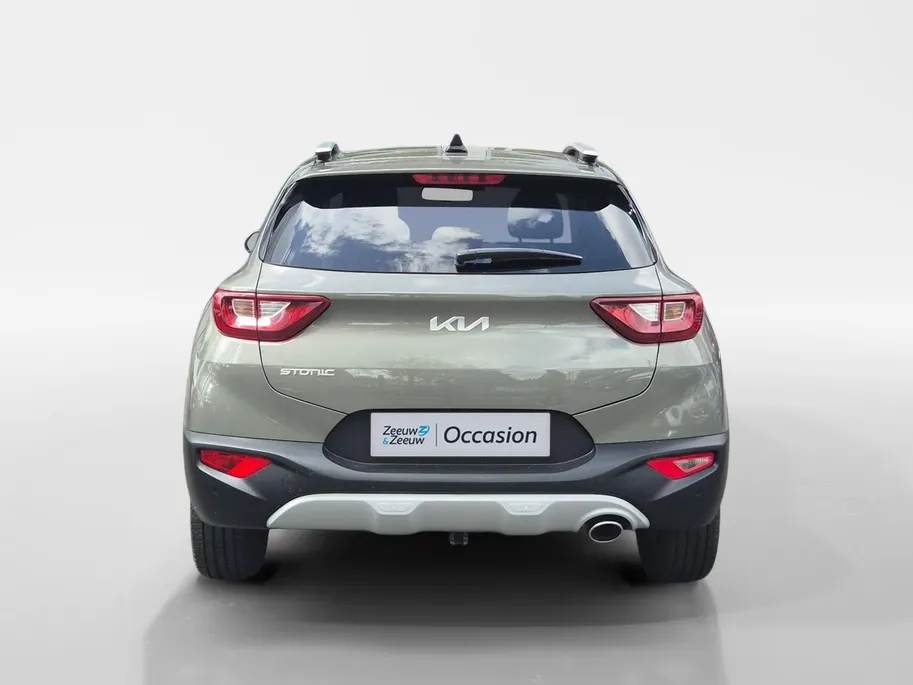 Kia Stonic 1.0 T-GDi MHEV DynamicPlusLine | Afneembare Trekhaak | Cruise Control | Climate Control | Navigatie | Camera | LM Velgen |