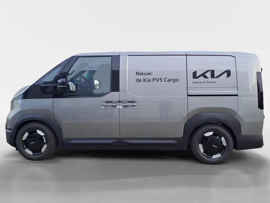 Kia PV5 L2H1 Elite 71.2 kWh 360 gr Camera | Warmtepomp | Metallic lak | Schuifdeur Links + Rechts | Fabrieksgarantie t/m 23-11-2032* | NAP
