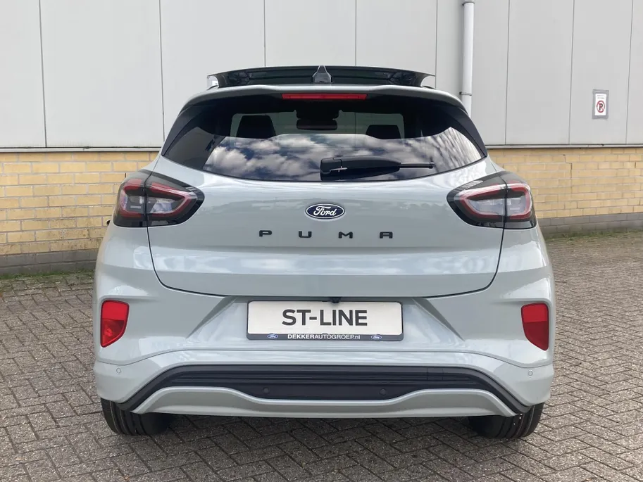 Ford Puma 1.0 EcoBoost Hybrid ST-Line X Cactus Grey Panoramadak - Driver Assistance Pack - Winter Pack