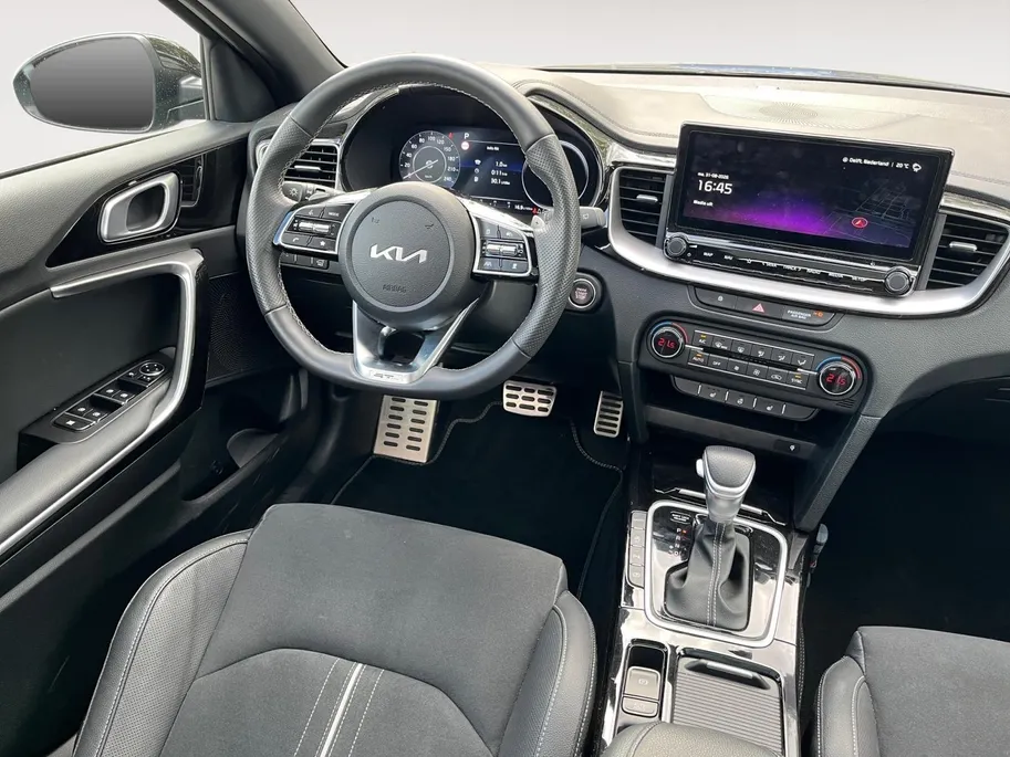 Kia XCeed 1.5 T-GDi GT-Line | *DEMO Direct leverbaar* |  Navi | Clima | Adaptive Cruise | Panoramdak | Stoel-/Stuurverwarming | Elektr. Achterklep | Apple Carplay
