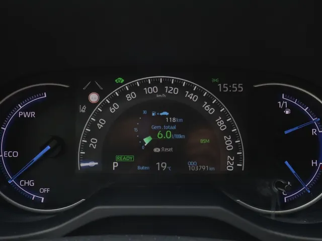 Toyota RAV4 2.5 Hybrid AWD Style | Trekhaak | PDC v/a | Stuur/stoel verwarm.