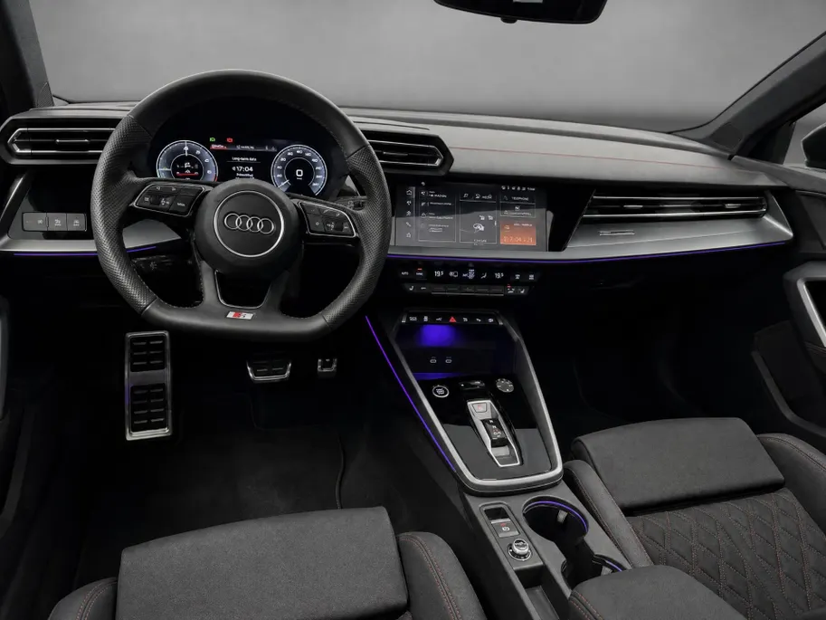 Audi A3 Sportback 45 TFSIe 272pk S-tronic S edition Competition · Panoramadak · Camera · Elek. Voorstoel · Elek. Achterklep · 18'' Inch · Garantie t/m 05-02-2031 of 100.000km